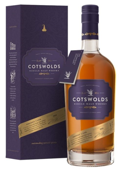 Image sur Cotswolds Sherry Cask Single Malt 57.4° 0.7L